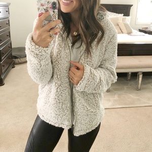 thread & supply brandon fleece jacket